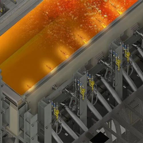 Ffwrnais Tanwydd Oxy Llawn